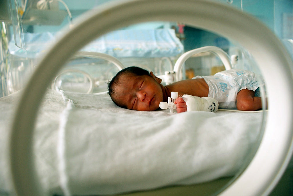 Tips for Parents when Baby is in the NICU-Brisco Baby
