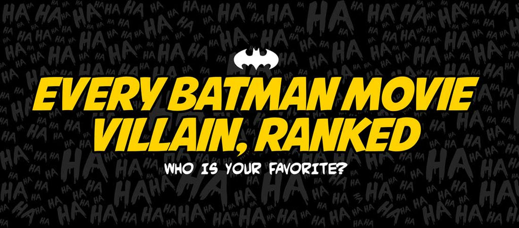 National Batman Day: Every Batman Movie Villain Ranked-Brisco Baby