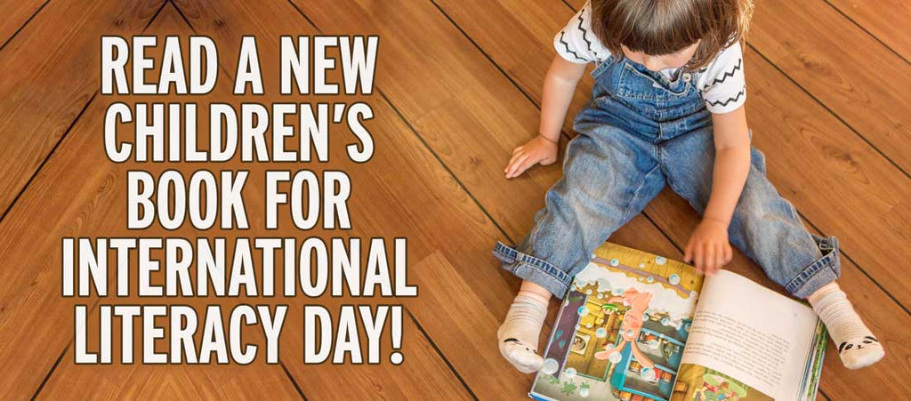 Read A New Children's Book In Honor Of International Literacy Day-Brisco Baby