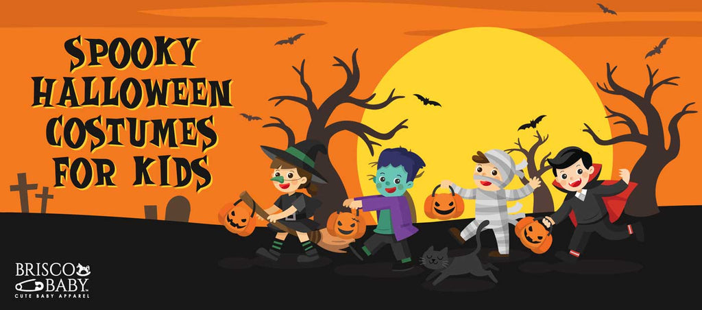 The Spookiest Halloween Costumes For Kids-Brisco Baby