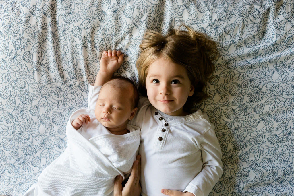 How to Help your Toddler Adjust to a Newborn Sibling-Brisco Baby