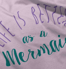 Mermaid Life Infant Toddler T Shirt-Direct To Garment Print-Brisco Baby