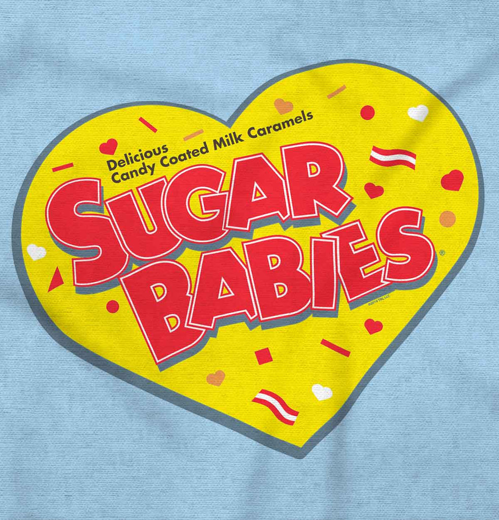 Sugar Babies Romper Bodysuit-Direct To Garment Print-Brisco Baby