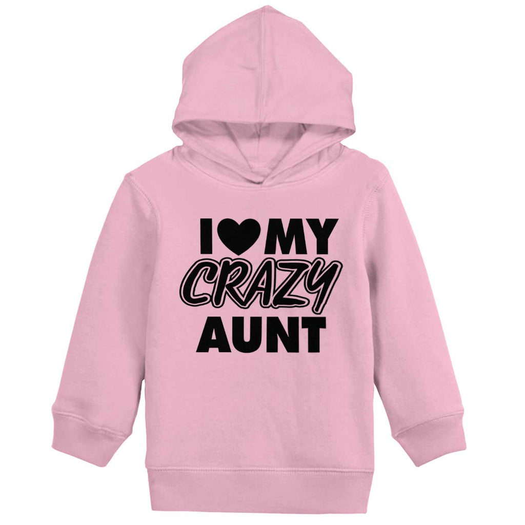 Crazy Aunt Toddler Pullover Hoodie-Direct To Garment Print-Brisco Baby