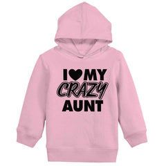 Crazy Aunt Toddler Pullover Hoodie-Direct To Garment Print-Brisco Baby