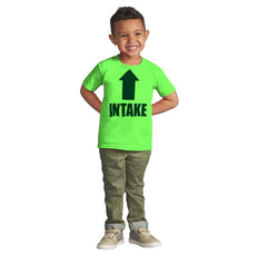 Intake Infant Toddler T Shirt-Direct To Garment Print-Brisco Baby