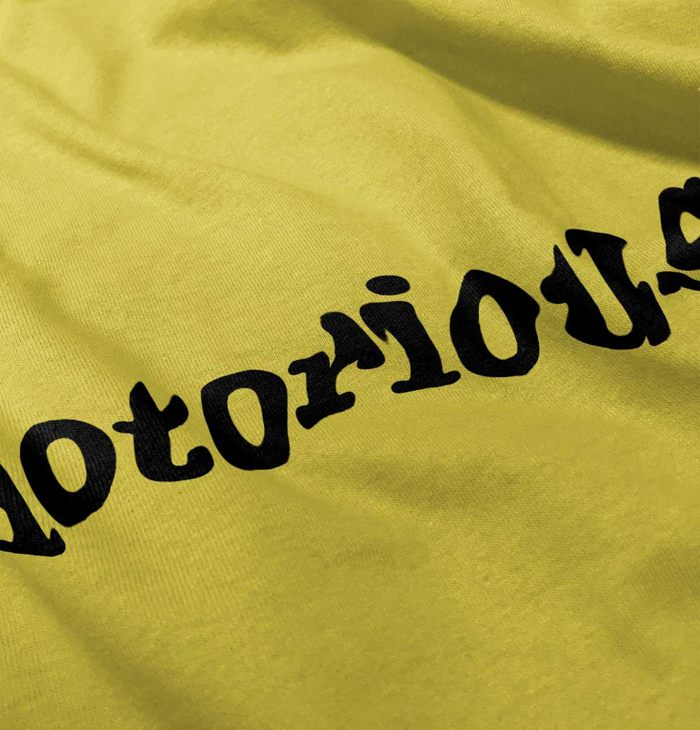 Notorious Romper Bodysuit-Direct To Garment Print-Brisco Baby