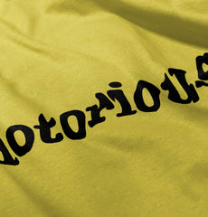 Notorious Romper Bodysuit-Direct To Garment Print-Brisco Baby