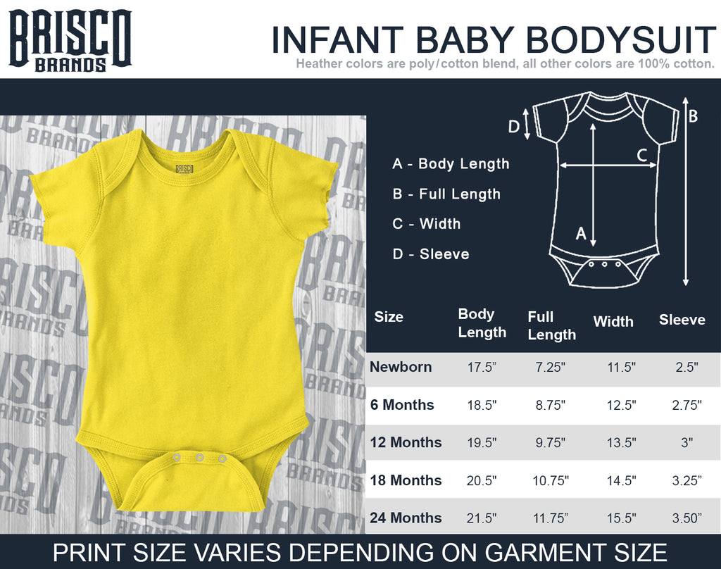 He Who Just Been Born Romper Bodysuit-Direct To Garment Print-Brisco Baby