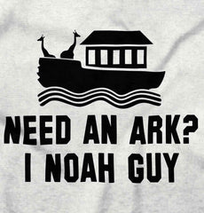 Ark Noah Guy Infant Toddler T Shirt-Direct To Garment Print-Brisco Baby