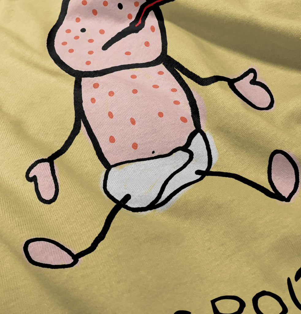Chicken Pox Infant Toddler T Shirt-Direct To Garment Print-Brisco Baby