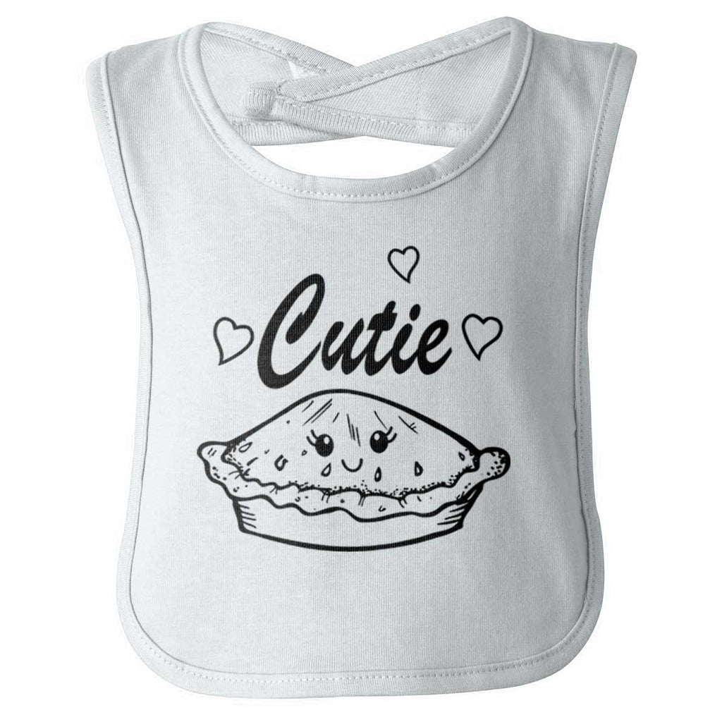 Cutie Infant Baby Bib-Direct To Garment Print-Brisco Baby
