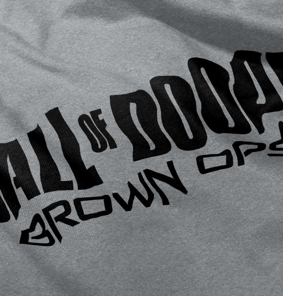 Call Of Doody Infant Toddler T Shirt-Direct To Garment Print-Brisco Baby