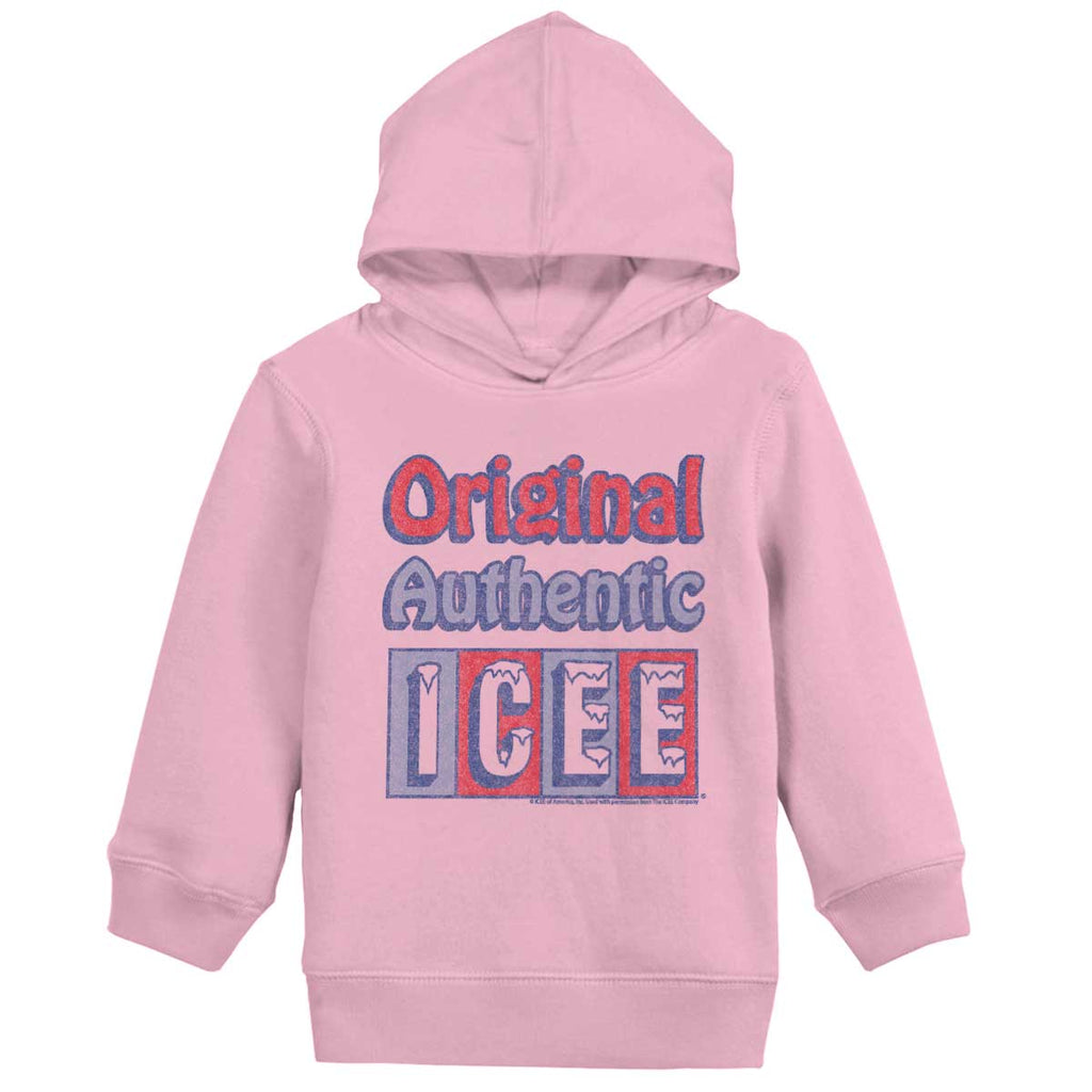 Original Authentic Toddler Pullover Hoodie-Direct To Garment Print-Brisco Baby