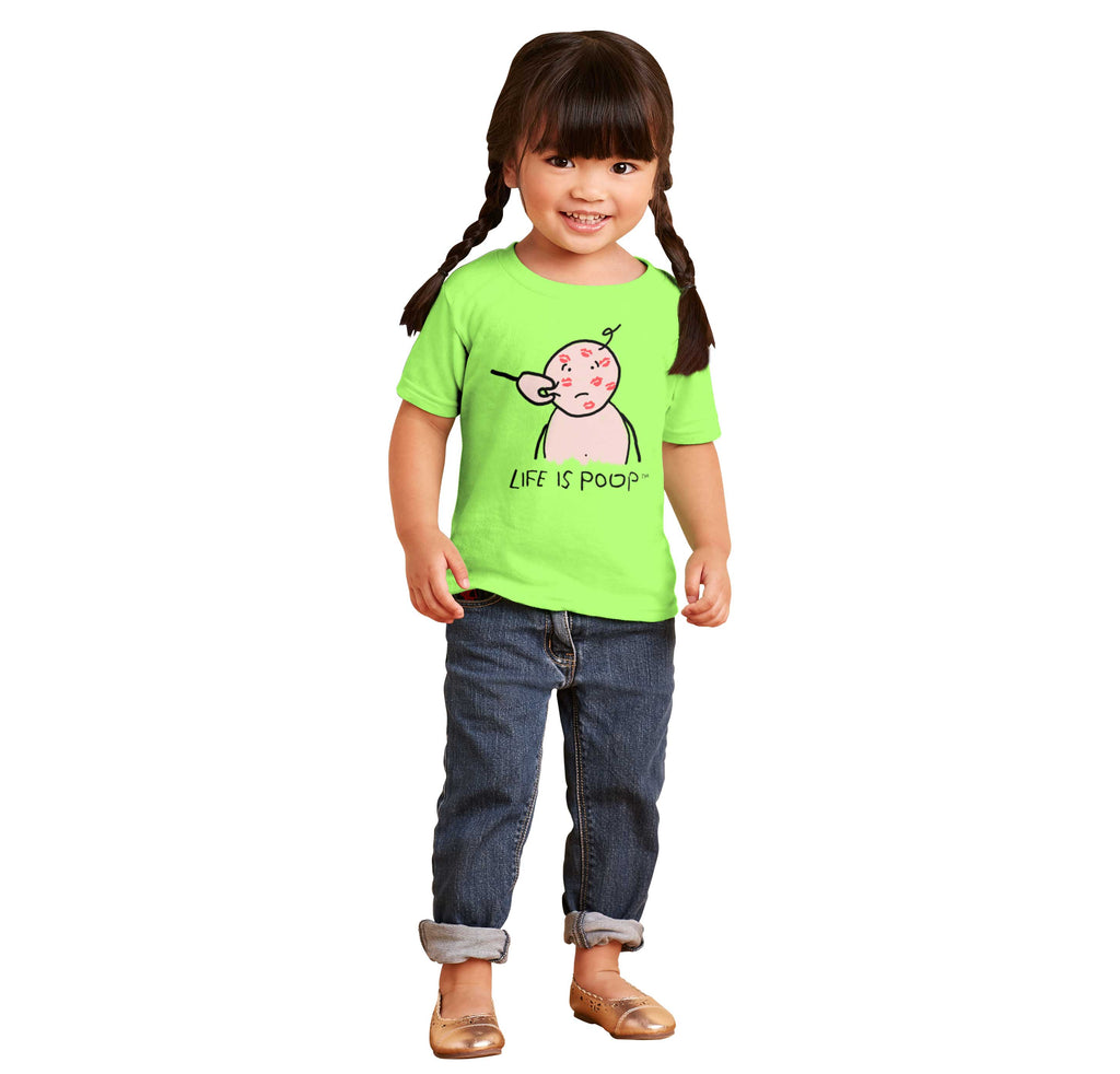 Baby Pinch Infant Toddler T Shirt-Direct To Garment Print-Brisco Baby