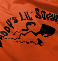 Lil Squirt Infant Toddler T Shirt-Direct To Garment Print-Brisco Baby