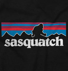 Sasquatch Mountain Infant Baby Bib-Direct To Garment Print-Brisco Baby