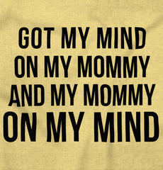Mind On Mommy Infant Toddler T Shirt-Direct To Garment Print-Brisco Baby
