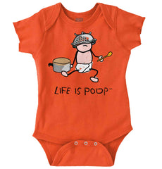 Pots and Pans Romper Bodysuit-Direct To Garment Print-Brisco Baby