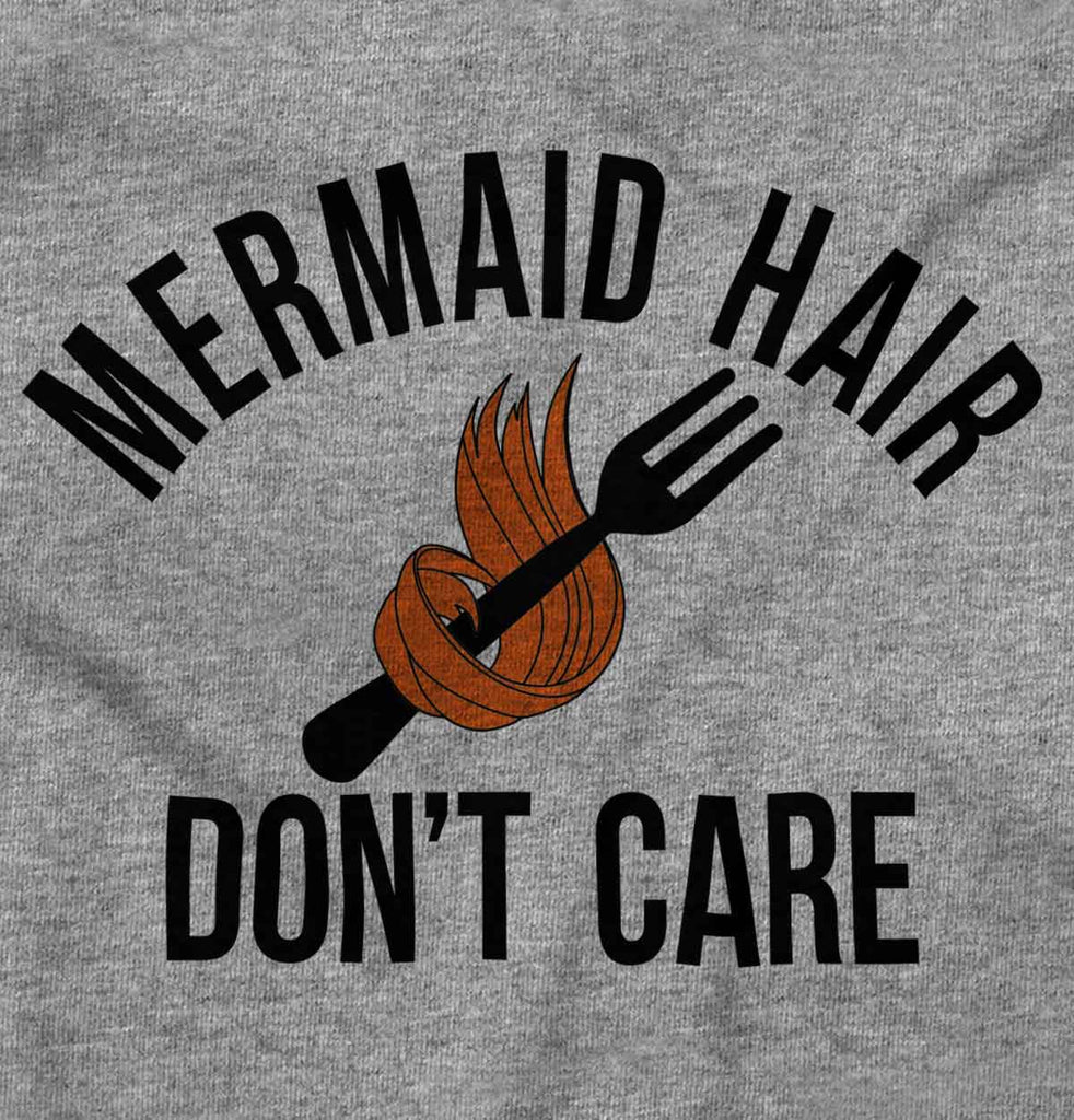 Mermaid Hair Infant Toddler T Shirt-Direct To Garment Print-Brisco Baby