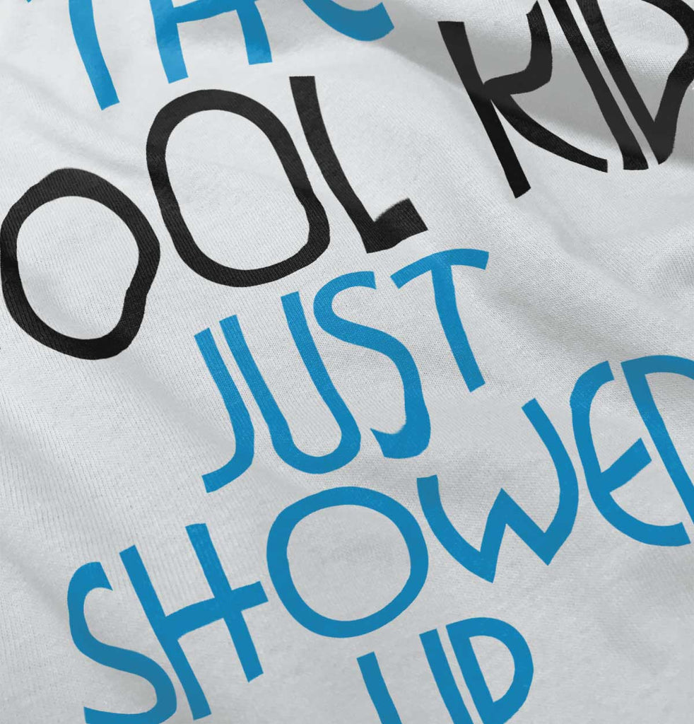 Cool Kid Romper Bodysuit-Direct To Garment Print-Brisco Baby