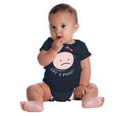 Baby Girl Romper Bodysuit-Direct To Garment Print-Brisco Baby