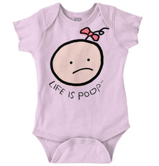 Baby Girl Romper Bodysuit-Direct To Garment Print-Brisco Baby