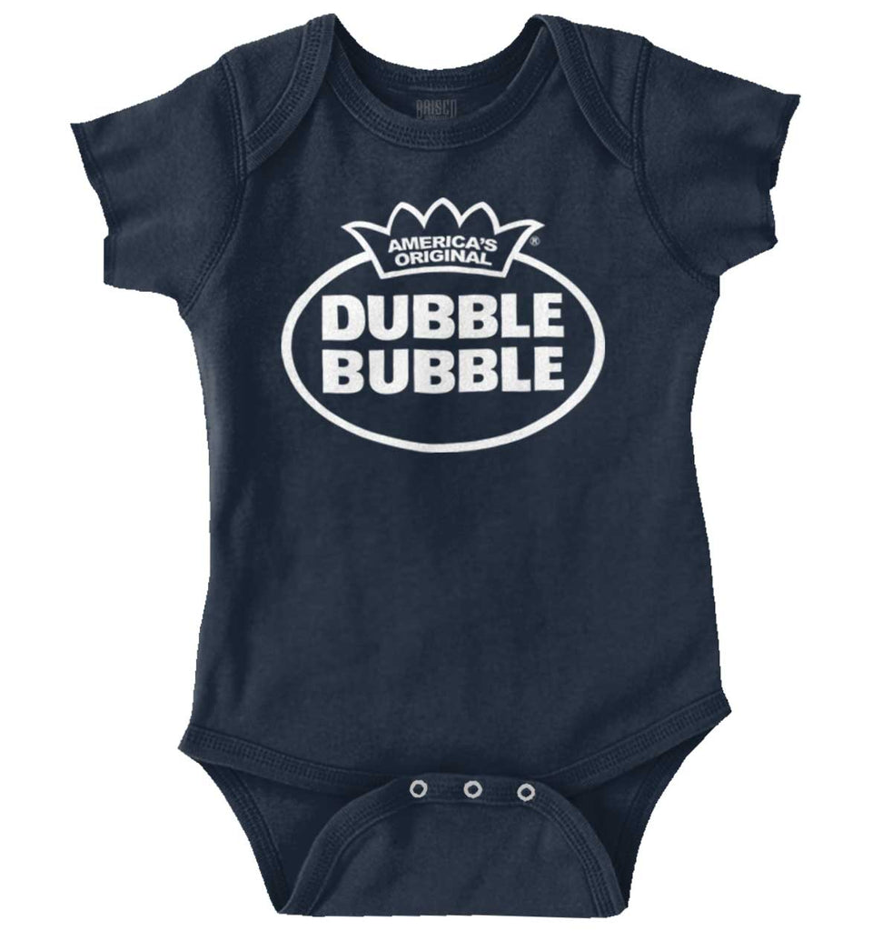 Retro Dubble Bubble Romper Bodysuit-Direct To Garment Print-Brisco Baby