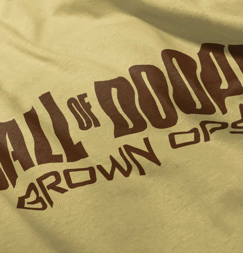 Call Of Doody Infant Toddler T Shirt-Direct To Garment Print-Brisco Baby