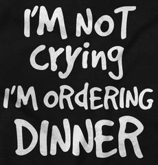 Ordering Dinner Romper Bodysuit-Direct To Garment Print-Brisco Baby