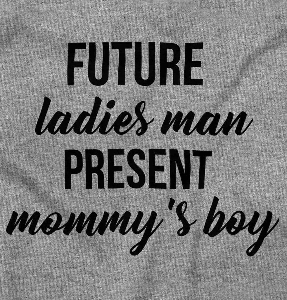 Future Ladies Man Romper Bodysuit-Direct To Garment Print-Brisco Baby