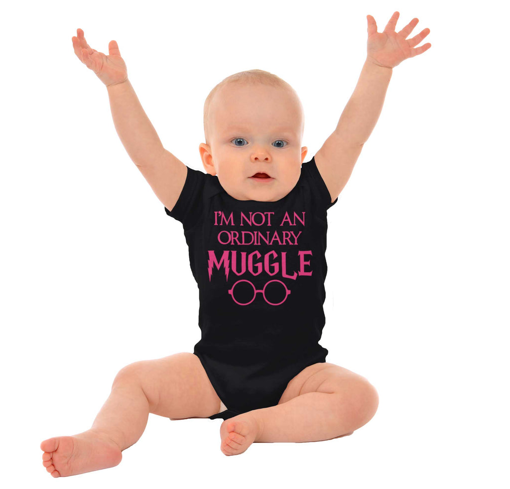 Orginary Muggle Romper Bodysuit-Direct To Garment Print-Brisco Baby
