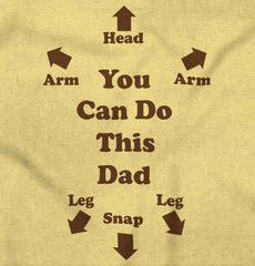 You Can Do This Infant Toddler T Shirt-Direct To Garment Print-Brisco Baby