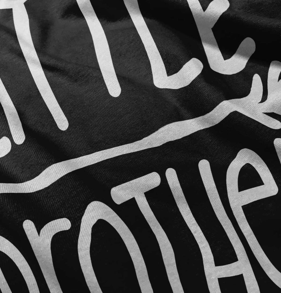 Little Brother Romper Bodysuit-Direct To Garment Print-Brisco Baby