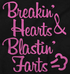 Blastin Farts Solid Baby Infant Dress-Direct To Garment Print-Brisco Baby