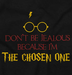 Im The Chosen One Infant Baby Bib-Direct To Garment Print-Brisco Baby