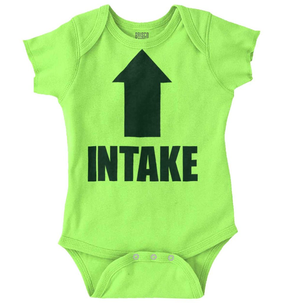 Intake Romper Bodysuit-Direct To Garment Print-Brisco Baby