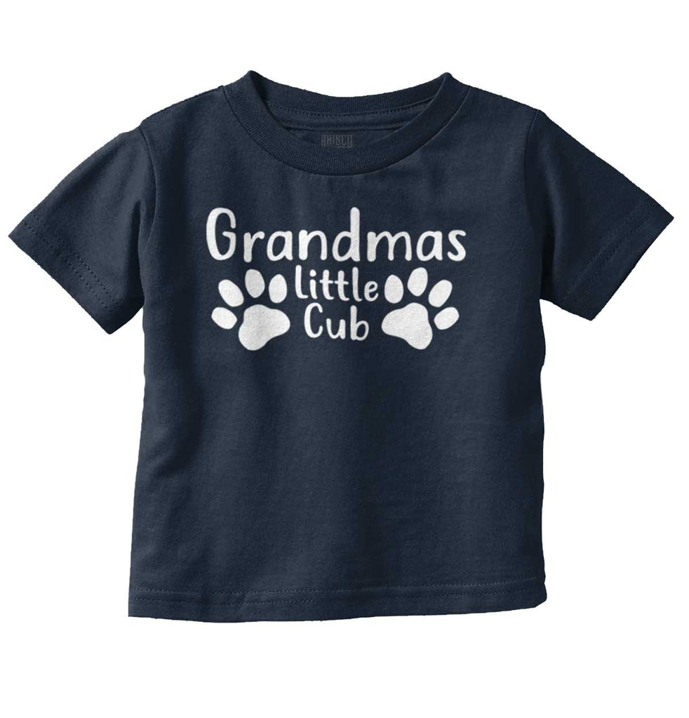 Granmda's Little Cub Infant Toddler T Shirt-Direct To Garment Print-Brisco Baby