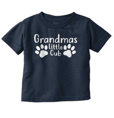 Granmda's Little Cub Infant Toddler T Shirt-Direct To Garment Print-Brisco Baby