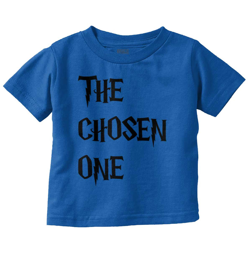 The Chosen One Infant Toddler T Shirt-Direct To Garment Print-Brisco Baby