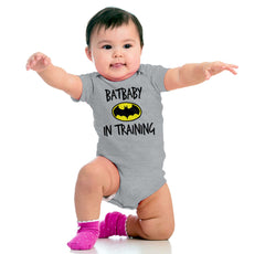 Batbaby Romper Bodysuit-Direct To Garment Print-Brisco Baby