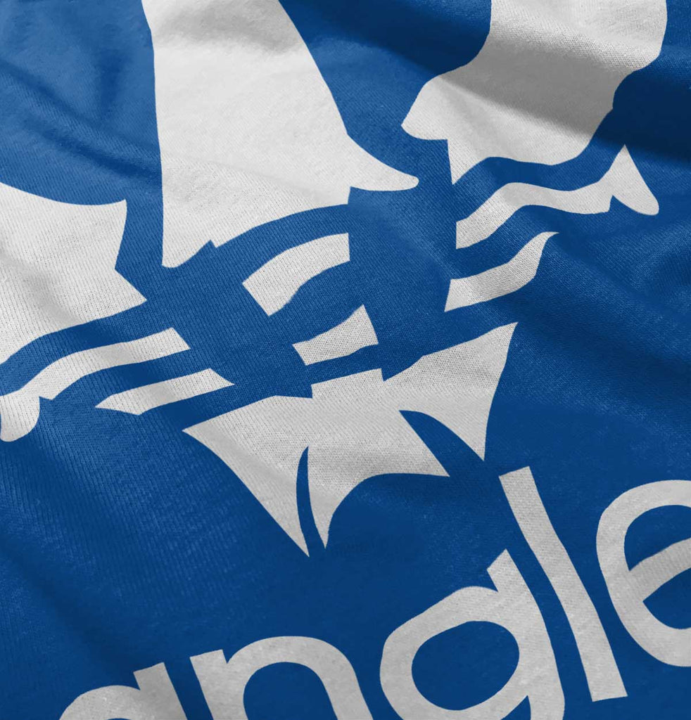 Angler Ringer Bodysuit-Direct To Garment Print-Brisco Baby