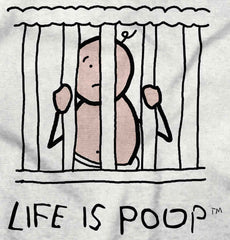 Jail Crib Infant Toddler T Shirt-Direct To Garment Print-Brisco Baby