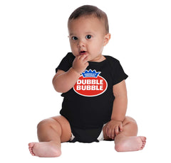 Classic Dubble Bubble Romper Bodysuit-Direct To Garment Print-Brisco Baby