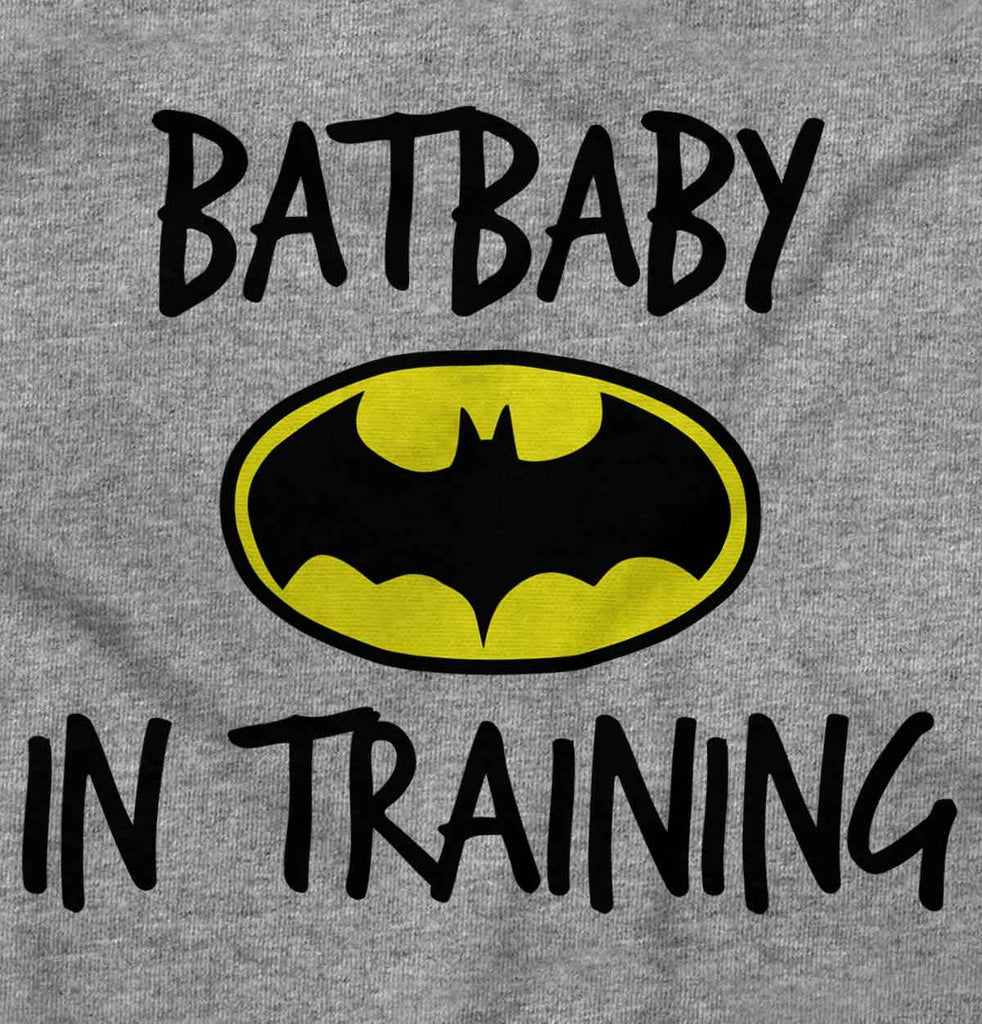 Batbaby Romper Bodysuit-Direct To Garment Print-Brisco Baby