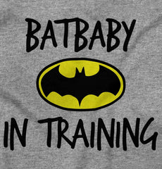 Batbaby Romper Bodysuit-Direct To Garment Print-Brisco Baby