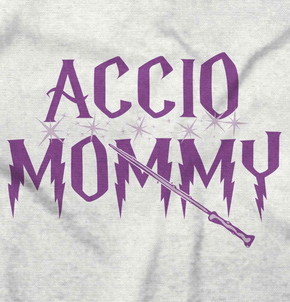 Accio Mommy Toddler Ruffled Trim T-Shirt-Direct To Garment Print-Brisco Baby