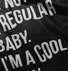 Cool Baby Infant Toddler T Shirt-Direct To Garment Print-Brisco Baby