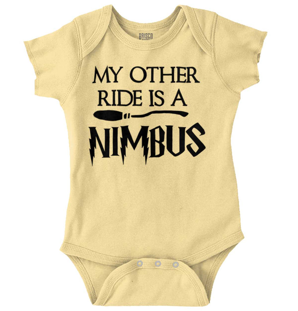 Other Ride Nimbus Romper Bodysuit-Direct To Garment Print-Brisco Baby