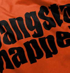 Gangsta Napper Infant Toddler T Shirt-Direct To Garment Print-Brisco Baby